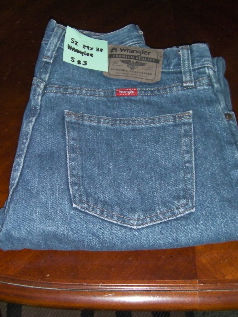 Mens Wrangler Jeans sz 29